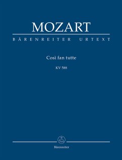 Cosí fan tutte KV588 Studienpartitur