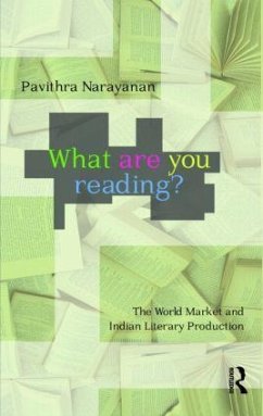 What are you Reading? - Narayanan, Pavithra