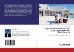 Cover Organizational Innovation and Organizational Performance