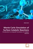 Monte Carlo Simulation of Surface Catalytic Reactions