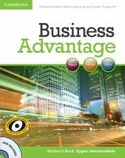 Business Advantage Upper-Intermediate Student's Book with DVD - Handford, Michael; Lisboa, Martin; Koester, Almut; Pitt, Angela