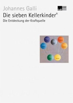 Die sieben Kellerkinder® - Erster Band: Die Entdeckung der Kraftquelle - Galli, Johannes