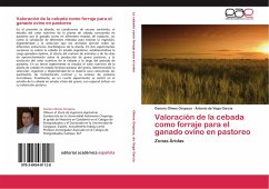 Valoración de la cebada como forraje para el ganado ovino en pastoreo - Olmos Oropeza, Genaro;de Vega García, Antonio