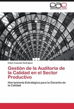 Gestión de la Auditoria de la Calidad en el Sector Productivo - Causado Rodriguez, Edwin