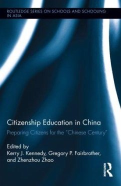 Citizenship Education in China