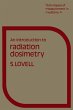 An Introduction to Radiation Dosimetry - Bild 1