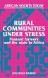 Rural Communities Under Stress - Bild 1