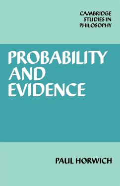 Probability and Evidence - Horwich, Paul