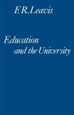 Education and the University