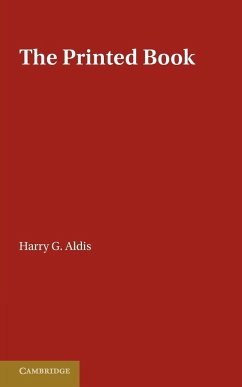 The Printed Book - Aldis, Harry G.