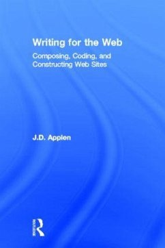 Writing for the Web - Applen, J D