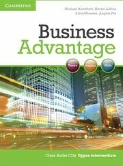 Business Advantage, Upper-Intermediate - Handford, Michael; Lisboa, Martin; Koester, Almut; Pitt, Angela