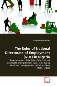 The Roles of National Directorate of Employment (NDE) in Nigeria - Amupitan, Oboromeni