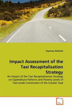 Impact Assessment of the Taxi Recapitalisation Strategy - Mokhele, Daphney