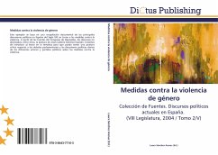 Cover Medidas contra la violencia de género