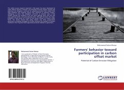 Farmers' behavior toward participation in carbon offset market - Monjur, Mohammad Golam