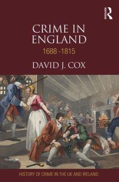 Crime in England 1688-1815 - Cox, David
