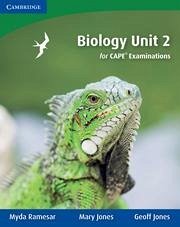 Biology Unit 2 for Cape(r) Examinations - Ramesar, Myda; Jones, Mary; Jones, Geoff