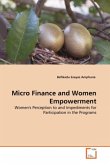 Micro Finance and Women Empowerment