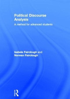 Political Discourse Analysis - Fairclough, Isabela; Fairclough, Norman