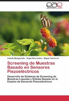 Screening de Muestras Basado en Sensores Piezoeléctricos