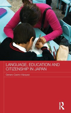 Language, Education and Citizenship in Japan - Castro-Vázquez, Genaro