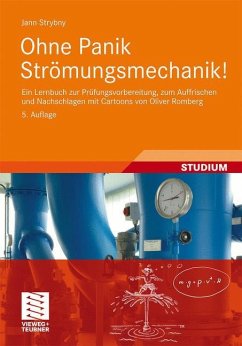 Ohne Panik Strömungsmechanik! - Strybny, Jann