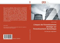 L''impact de l''investissement étranger sur l''investissement domestique - Amellal, Zehira