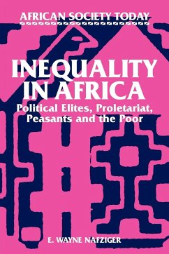 Inequality in Africa - Nafziger, E. Wayne; Nafziger, Wayne