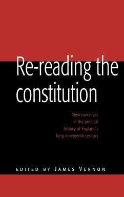 Re-Reading the Constitution - Vernon, James (ed.)