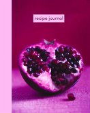 Recipe Journal: Pomegranate - Small