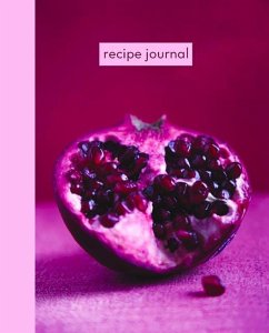 Recipe Journal: Pomegranate - Small - (Cor), Spank; (Na), Not Available