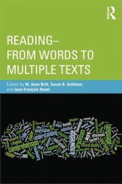 Reading - From Words to Multiple Texts