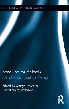 Speaking for Animals Cover Speaking for Animals