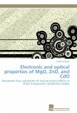 Electronic and optical properties of MgO, ZnO, and CdO