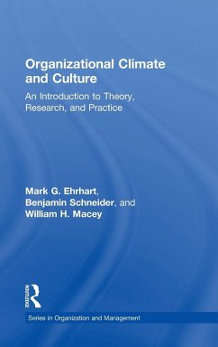 Cover Organizational Climate and Culture
