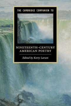 The Cambridge Companion to Nineteenth-Century American Poetry