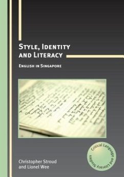 Style, Identity and Literacy PB - Stroud, Christopher; Wee, Lionel