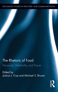 The Rhetoric of Food