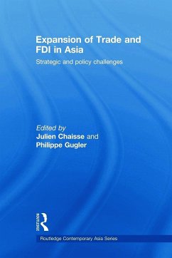 Expansion of Trade and FDI in Asia