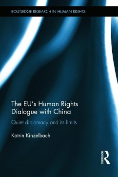 The EU's Human Rights Dialogue with China - Kinzelbach, Katrin