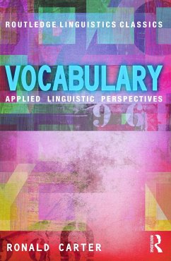 Vocabulary - Carter, Ronald