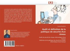 Audit et définition de la politique de sécurité d''un réseau - Koualoroh, Gustave