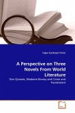 A Perspective on Three Novels From World Literature