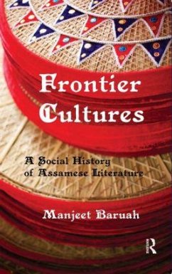 Frontier Cultures - Baruah, Manjeet