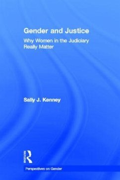 Gender and Justice - Kenney, Sally J