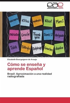 Cómo se enseña y aprende Español