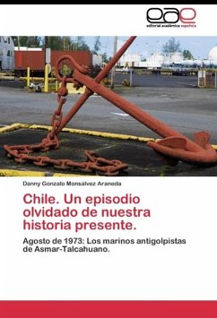 Cover Chile. Un episodio olvidado de nuestra historia presente.