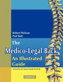 The Medico-Legal Back - Dickson, Robert A.; Butt, W. Paul