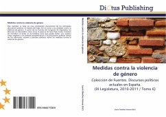 Cover Medidas contra la violencia de género